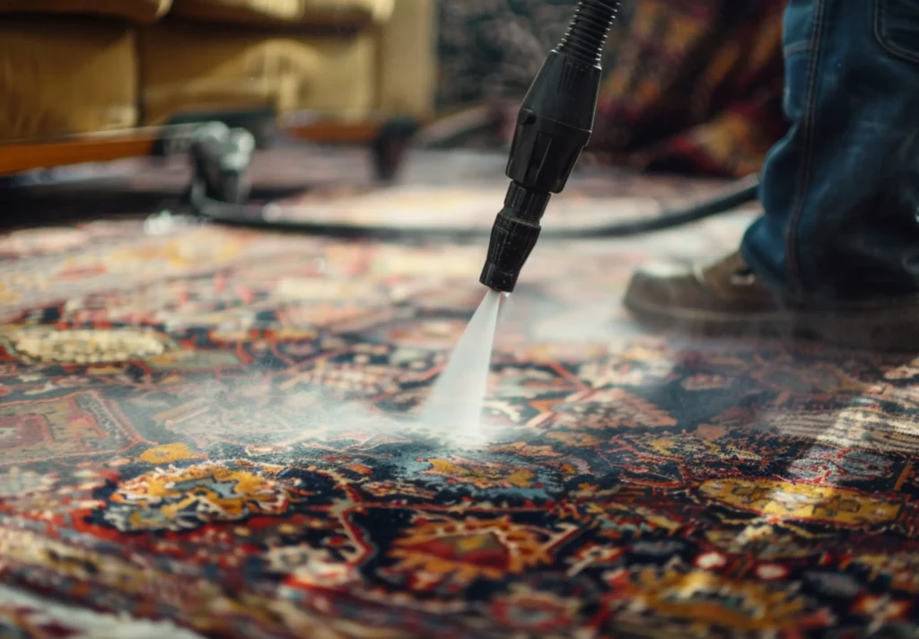 Carpet cleaning