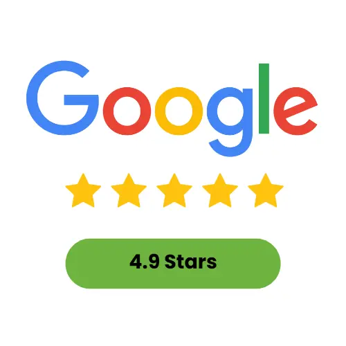 google rating 5 star
