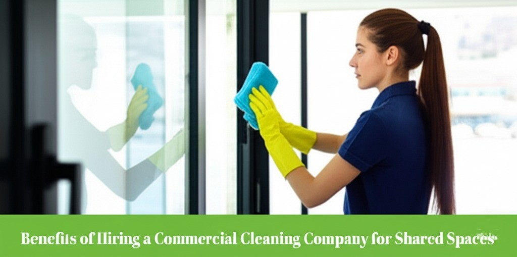 Commercial Cleaning Company for Shared Spaces