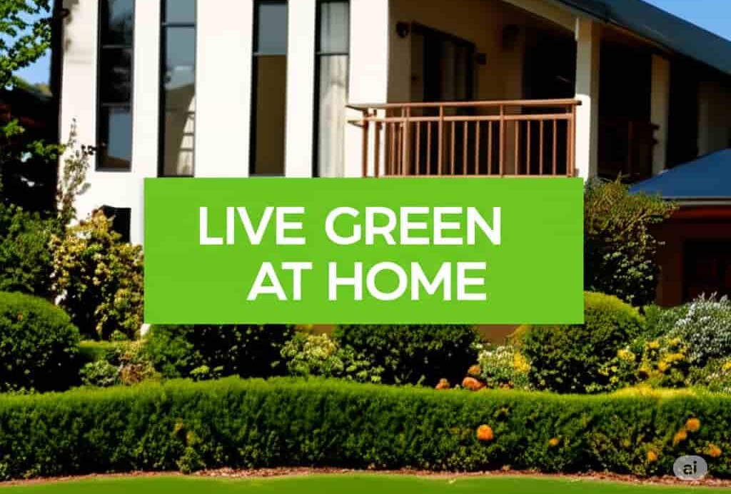 How to Go Green at Home