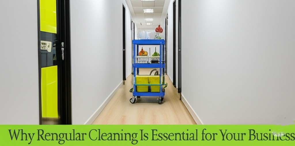 Why Regular Cleaning is Essential for Your Business