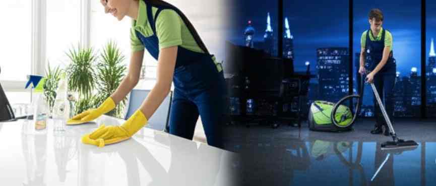Day Cleaning vs. Night Cleaning for Offices Pros, Cons & Best Fit