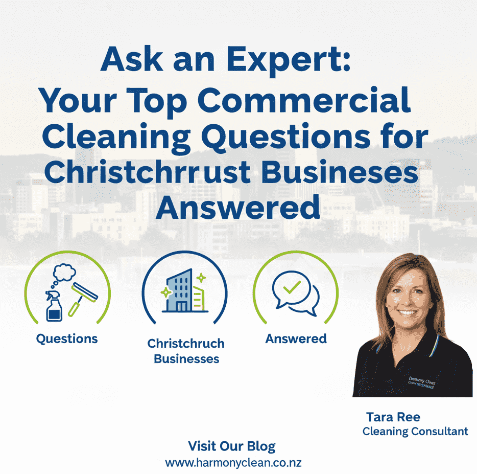 Ask an Expert Your Top Commercial Cleaning Questions for Christchurch Businesses Answered