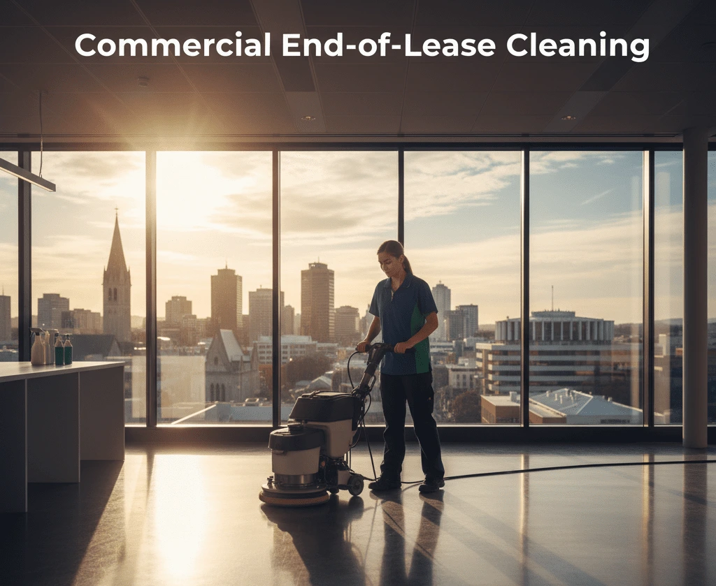 Guide to Commercial End-of-Lease Cleaning