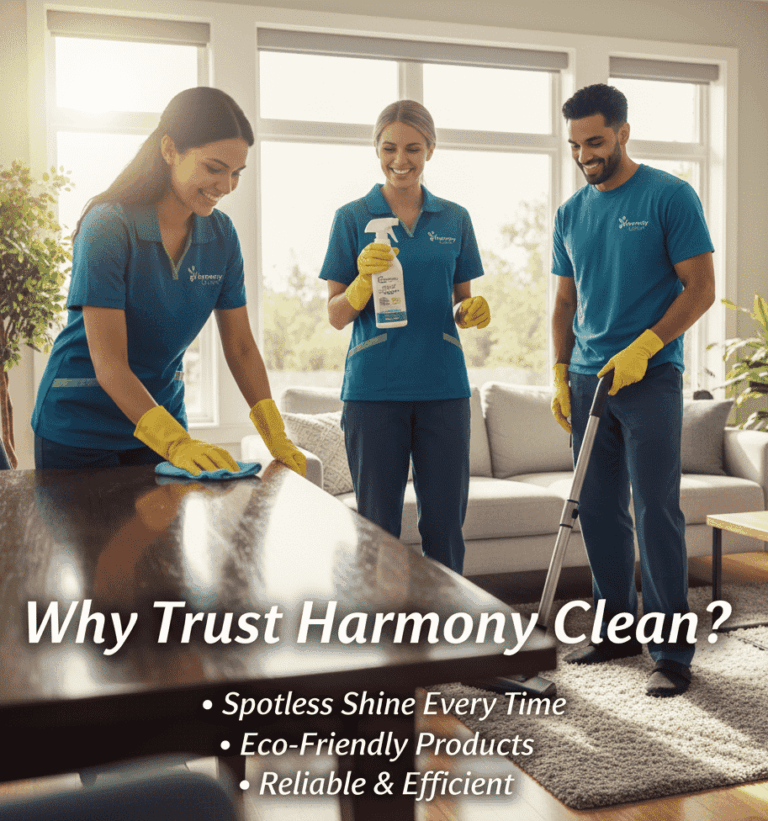 Why Trust Harmony Clean?​