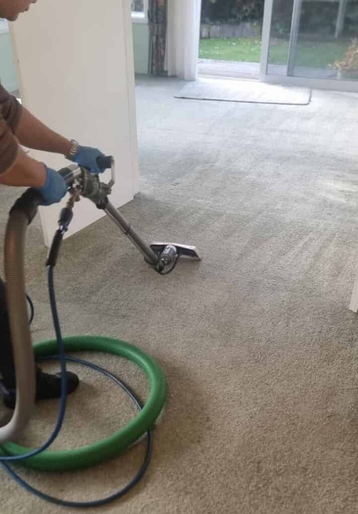 Christchurch steam carpet cleaning