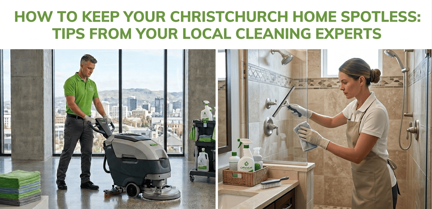 How to keep your Christchurch home spotless