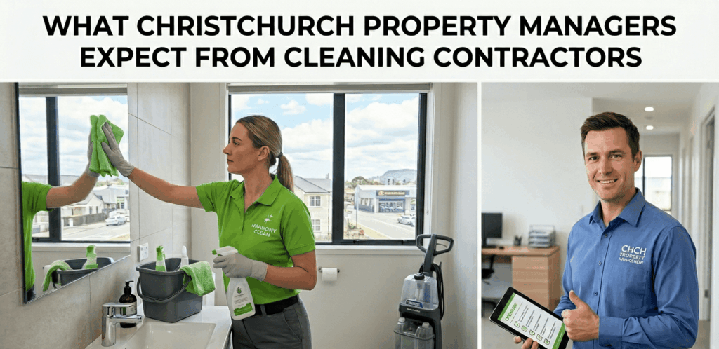 What Christchurch Property Managers Expect from Cleaning Contractors